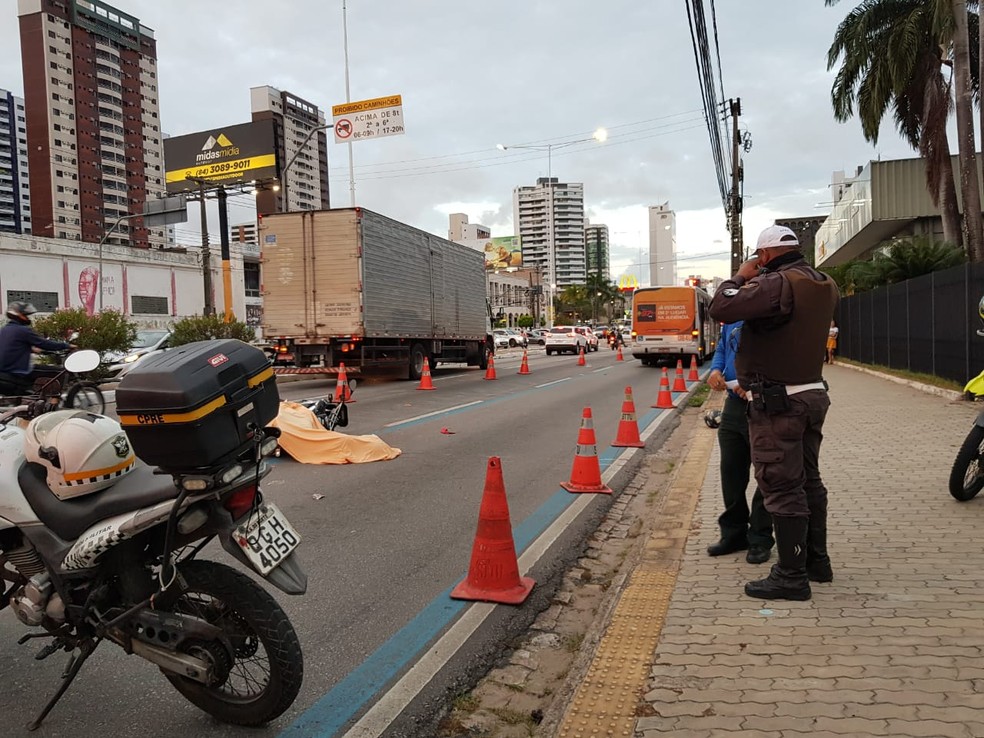 Motociclista morre em acidente na Av. Salgado Filho - Portal Mais CG
