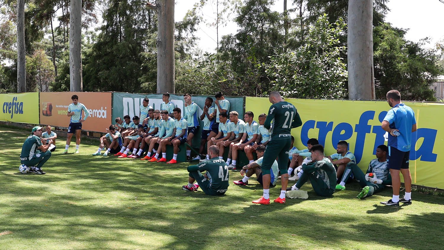 Escalação do Palmeiras para a Supercopa do Brasil, palmeiras