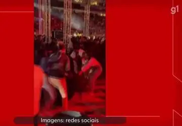 Show de Gusttavo Lima em Brasília termina em briga generalizada; assista vídeo