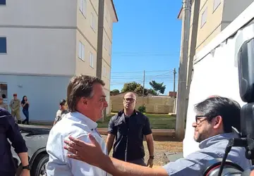 Visita de Bolsonaro a Campo Grande consolida apoio a Riedel, diz presidente do Republicanos