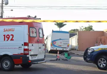 Agora: Cadeirante morre após ser atropelado por ônibus do transporte público 