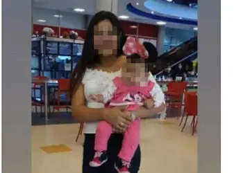 Mãe enforca filha de 1 ano e comete suicídio após ser abandonada pelo marido 