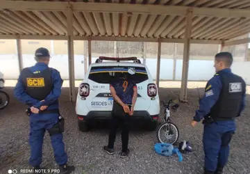 Ladrão é preso pela GCM por furto de duas residências na Nova Campo Grande 