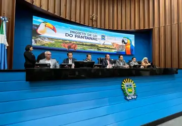 Após entrega da proposta, audiência pública na Alems discute 1ª Lei do Pantanal