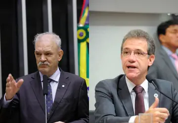 Deputado federal Geraldo Resende acompanha o presidente da EBSERH , Arthur Chioro, em agendas institucionais em Campo Grande e Dourados
