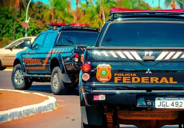 Polícia Federal cumpre três mandados em MS na 26ª fase da Lesa Pátria