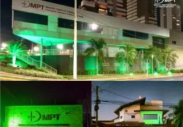 MPT intensifica campanha Abril Verde em ruas da capital e interior de MS