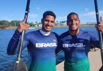 Brasil conquista vaga olímpica no C2 500 metros da canoagem velocidade