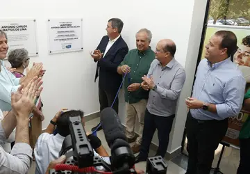 Detran-MS entrega de reforma e ampliação de Auditório em evento com participação do govenador Eduardo Riedel