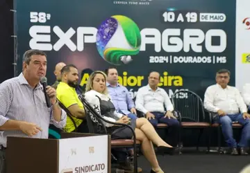 Com apoio do Governo, Expoagro inicia com grande expectativa de negócios e de público em Dourados