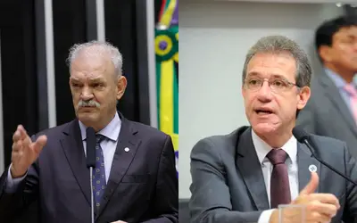 Deputado federal Geraldo Resende acompanha o presidente da EBSERH , Arthur Chioro, em agendas institucionais em Campo Grande e Dourados
