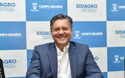 Ademar Silva Junior assume o comando da Secretaria Municipal de Inovação, Desenvolvimento Econômico e Agronegócio de Campo Grande