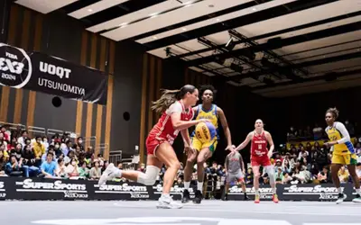 Brasil bate Áustria e segue no Pré-Olímpico de basquete feminino 3x3