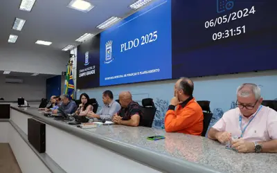 Audiência discute projeto da LDO, que prevê R$ 6,8 bilhões para 2025