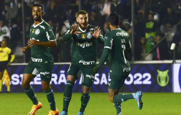 Jogando fora de casa, Palmeiras vence o Juventude por 3 a 0 e dá salto na tabela