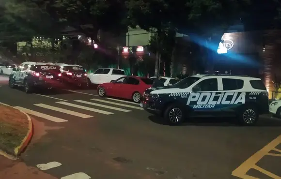 Vídeo: PM flagra condutor de BMW realizando 