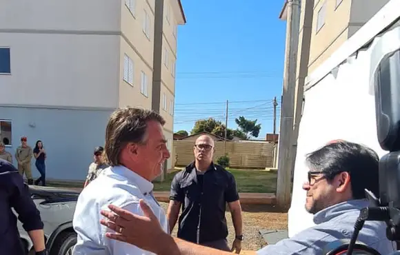 Visita de Bolsonaro a Campo Grande consolida apoio a Riedel, diz presidente do Republicanos