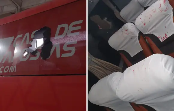 Polícia indicia envolvidos em ataque a ônibus do Bahia por lesão corporal leve e clube protesta