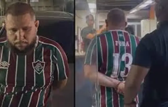 Chefe do tráfico é preso no Maracanã durante jogo da Copa Brasil