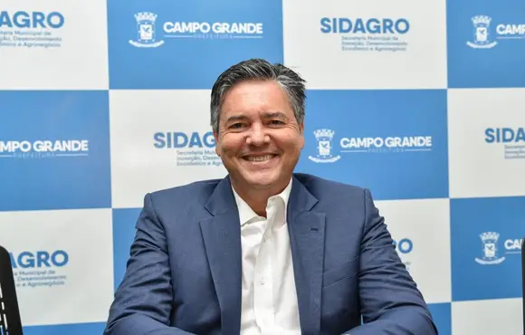 Ademar Silva Junior assume o comando da Secretaria Municipal de Inovação, Desenvolvimento Econômico e Agronegócio de Campo Grande