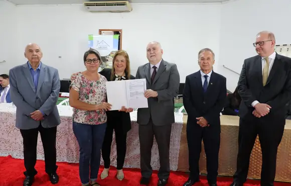 Lar Legal: Presidente efetiva programa em MS com a entrega de títulos em Fátima do Sul