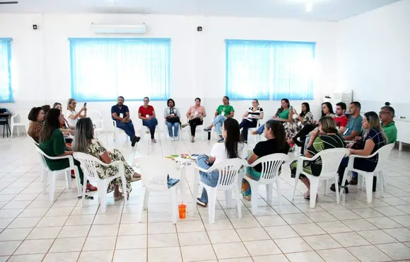 Justiça Restaurativa Escolar realiza encontro em Chapadão do Sul
