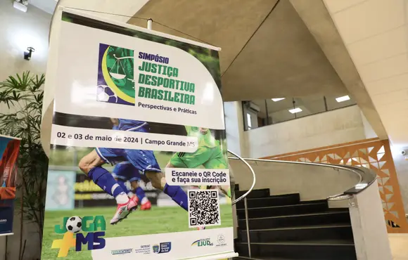 Simpósio Justiça Desportiva Brasileira começa na quinta-feira