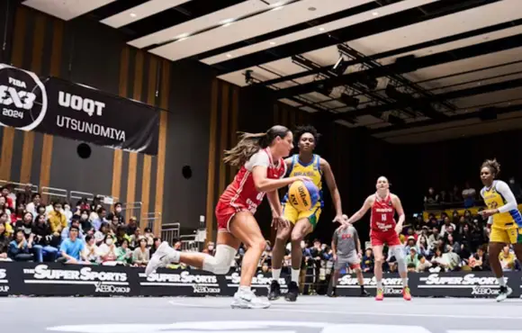 Brasil bate Áustria e segue no Pré-Olímpico de basquete feminino 3x3