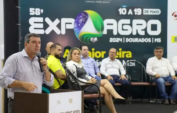 Com apoio do Governo, Expoagro inicia com grande expectativa de negócios e de público em Dourados