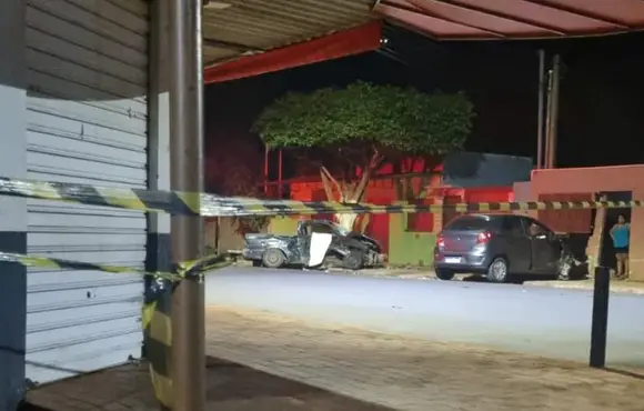 Motorista morre após picape bater em Ford Ka no São Jorge da Lagoa