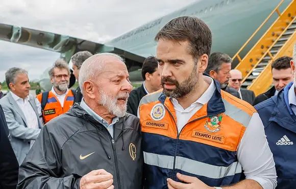 Lula deve anunciar auxílio financeiro às pessoas atingidas no RS