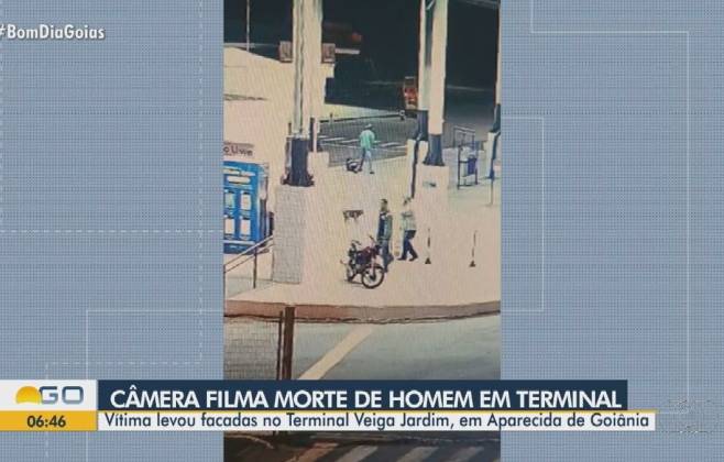 Homem é esfaqueado na Capital; suspeito é preso em terminal de ônibus